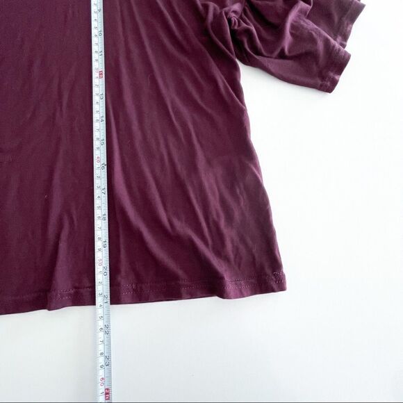 Urban Heritage // flutter short sleeve top // Size Medium // NWT - Picture 5 of 7